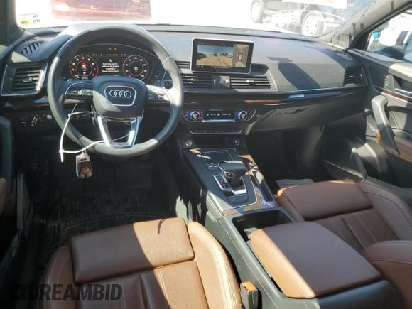 2019 Audi Q5 Prestige with VIN WA1CNAFY1K2117105, listed as a Copart auction lot 48867315 with 42,272 mi miles and Salvage Title. Bid and sale history available at carsss.com. Image 8.