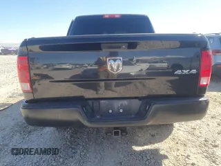 2017 Ram 1500 SSV with VIN 1C6RR7XT0HS813111, listed as a Copart auction lot 46507795 with 78,012 mi miles and Salvage title. Bid and sale history available at DreamBid. Image 6.