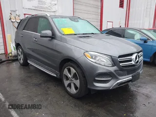 2018 Mercedes-Benz GLE 350 z VIN 4JGDA5JBXJB001718, wystawiony jako IAAI lot #41567368 z przebiegiem 81 487 mil mil oraz . Historia ofert i sprzedaży dostępna na DreamBid. Obrazek 1.