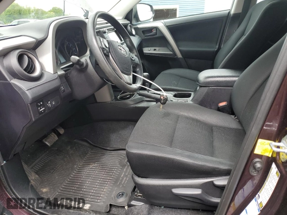 2017 Toyota RAV4 LE с VIN 2T3BFREV5HW687323, выставлен на аукционе Copart как лот 57786415 с пробегом 57 647 миль миль и Списание • Salvage title. История ставок и продаж доступна на DreamBid. Изображение 7.