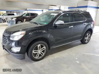 2016 Chevrolet Equinox LTZ with VIN 2GNALDEK8G6313447, listed as a Copart auction lot 53903375 with 140,526 mi miles and Clean Title. Bid and sale history available at carsss.com. Image 1.