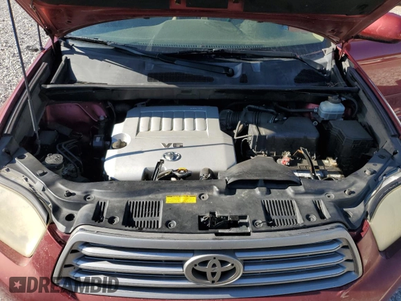 2010 Toyota Highlander z VIN JTEZK3EH8A2104819, wystawiony jako Copart lot #55140785 z przebiegiem 349 968 mil mil oraz Szkoda całkowita • Salvage title. Historia ofert i sprzedaży dostępna na DreamBid. Obrazek 12.