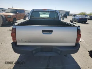2013 Toyota Tacoma with VIN 5TFTX4CN4DX030669, listed as a Copart auction lot 55403805 with 27,390 mi miles and Salvage title. Bid and sale history available at DreamBid. Image 6.