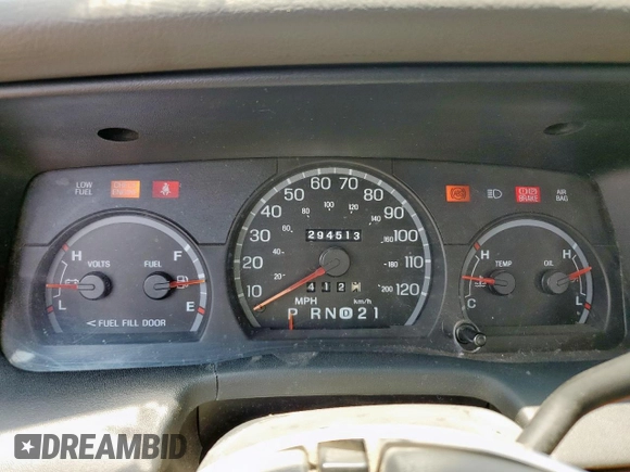 2004 Ford Crown Victoria LX z VIN 2FAFP74W54X184815, wystawiony jako Copart lot #57280725 z przebiegiem 294 513 mil mil oraz Szkoda całkowita • Salvage title. Historia ofert i sprzedaży dostępna na DreamBid. Obrazek 9.