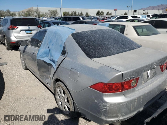 2005 Acura TSX with VIN JH4CL96825C011351, listed as a Copart auction lot 47842835 with 200,430 mi miles and Non Repairable. Bid and sale history available at carsss.com. Image 2.