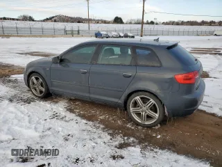 2013 Audi A3 Premium Plus with VIN WAUKJAFM7DA010057, listed as a Copart auction lot 41340435 with 117,319 mi miles and Clean title. Bid and sale history available at DreamBid. Image 2.