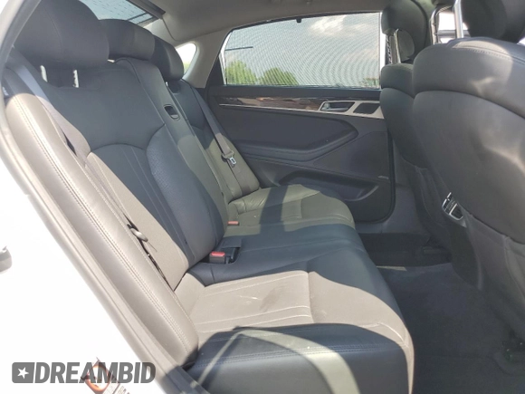 2017 Genesis G80 3.8L with VIN KMHGN4JE6HU180487, listed as a Copart auction lot 61892375 with 150,397 mi miles and Salvage title. Bid and sale history available at DreamBid. Image 10.