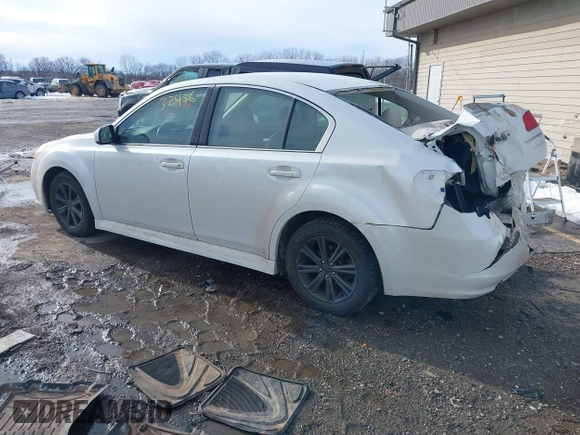 2011 Subaru Legacy Premium Power Moon with VIN 4S3BMBG64B3227213, listed as a IAAI auction lot 41632456 with 142,939 mi miles and . Bid and sale history available at DreamBid. Image 3.