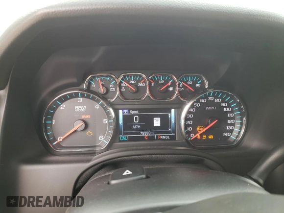 2017 GMC Yukon SLT with VIN 1GKS2BKC9HR125757, listed as a Copart auction lot 73427934 with 72,333 mi miles and Salvage Title. Bid and sale history available at carsss.com. Image 9.