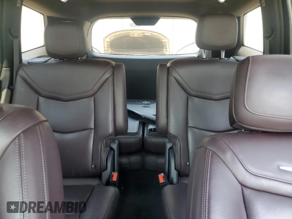 2021 Cadillac XT6 Premium Luxury with VIN 1GYKPDRS3MZ210314, listed as a Copart auction lot 58862595 with 41,307 mi miles and Salvage title. Bid and sale history available at DreamBid. Image 10.