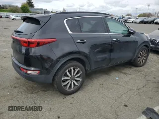 2018 Kia Sportage EX with VIN KNDPN3ACXJ7352392, listed as a Copart auction lot 47578565 with 70,501 mi miles and Salvage Title. Bid and sale history available at carsss.com. Image 3.
