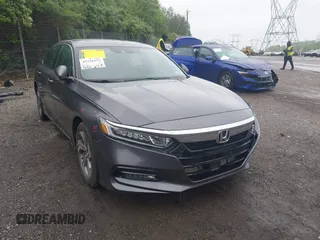 2018 Honda Accord EX-L z VIN 1HGCV1F54JA121134, wystawiony jako IAAI lot #42226157 z przebiegiem 50 888 mil mil oraz . Historia ofert i sprzedaży dostępna na DreamBid. Obrazek 20.