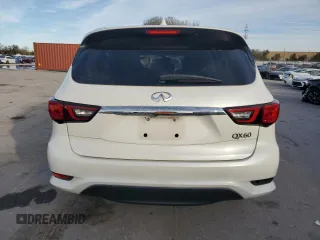 2019 Infiniti QX60 Luxe with VIN 5N1DL0MN1KC558631, listed as a Copart auction lot 87470524 with 139,190 mi miles and Salvage title. Bid and sale history available at DreamBid. Image 6.