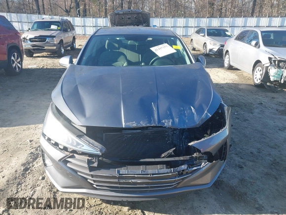 2019 Hyundai Elantra SE with VIN KMHD74LF4KU833618, listed as a IAAI auction lot 41497377 with 50,529 mi miles and . Bid and sale history available at DreamBid. Image 12.