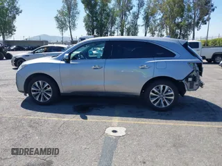 2016 Acura MDX w/Tech with VIN 5FRYD4H42GB030732, listed as a IAAI auction lot 41993867 with 152,279 mi miles. Bid and sale history available at carsss.com. Image 15.