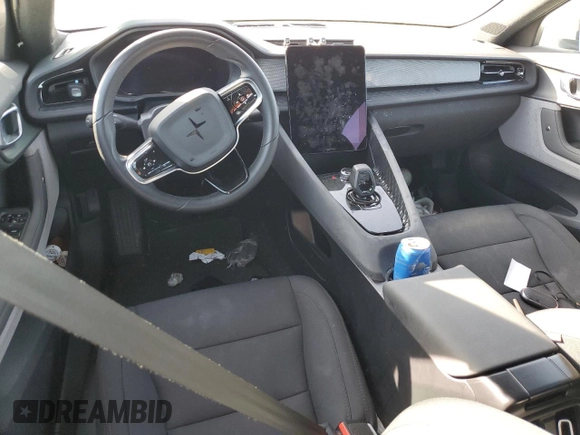 2023 Polestar 2 z VIN YSMEG3KAXPL162207, wystawiony jako Copart lot #49666525 z przebiegiem 57 423 mil mil oraz Tytuł czysty. Historia ofert i sprzedaży dostępna na DreamBid. Obrazek 8.