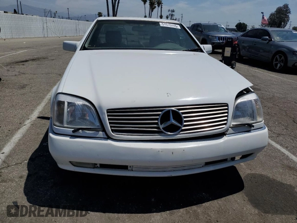 1995 Mercedes-Benz S with VIN WDBGA76E2SA208254, listed as a Copart auction lot 51515445 with 176,840 mi miles and Clean Title. Bid and sale history available at DreamBid. Image 5.