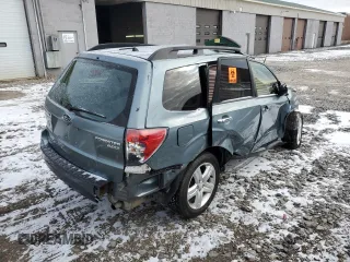 2010 Subaru Forester 2.5X Premium with VIN JF2SH6CC5AG729406, listed as a Copart auction lot 47122395 with 0 mi miles and Salvage Title. Bid and sale history available at carsss.com. Image 3.