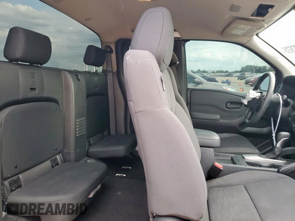 2022 Nissan Frontier SV z VIN 1N6ED1CM7NN632998, wystawiony jako Copart lot #58737635 z przebiegiem 33 286 mil mil oraz Szkoda całkowita • Salvage title. Historia ofert i sprzedaży dostępna na DreamBid. Obrazek 10.