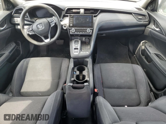 2019 Honda Insight EX with VIN 19XZE4F54KE008079, listed as a Copart auction lot 53714285 with 132,926 mi miles and Salvage Title. Bid and sale history available at DreamBid. Image 8.