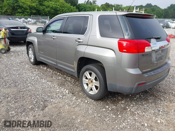 2012 GMC Terrain SLE-1 with VIN 2GKALMEKXC6269085, listed as a IAAI auction lot 42461646 with 133,288 mi miles and . Bid and sale history available at DreamBid. Image 3.