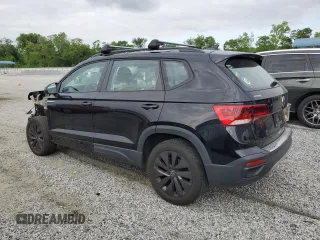 2022 Volkswagen Taos S с VIN 3VVCX7B21NM065851, выставлен на аукционе Copart как лот 54902265 с пробегом 25 187 миль миль и Списание • Salvage title. История ставок и продаж доступна на DreamBid. Изображение 2.