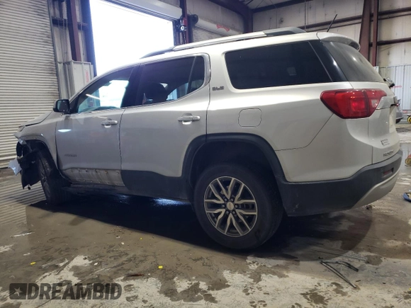 2017 GMC Acadia SLE with VIN 1GKKNLLA6HZ272659, listed as a Copart auction lot 41801405 with 112,002 mi miles and Salvage Title. Bid and sale history available at carsss.com. Image 2.
