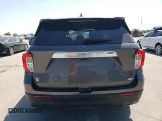 2020 Ford Explorer with VIN 1FMSK8BH3LGC00818, listed as a Copart auction lot 53445545 with 80,365 mi miles and Salvage title. Bid and sale history available at DreamBid. Image 6.
