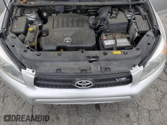 2006 Toyota RAV4 Sport with VIN JTMZK32V165004355, listed as a Copart auction lot 61641575 with 176,180 mi miles and Salvage title. Bid and sale history available at DreamBid. Image 12.