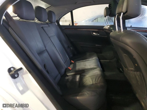 2009 Mercedes-Benz S-Class 5.5L V8 with VIN WDDNG71X99A247374, listed as a Copart auction lot 45904905 with 149,237 mi miles and Salvage Title. Bid and sale history available at carsss.com. Image 10.