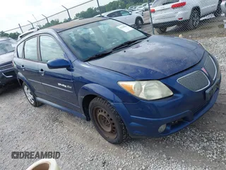 2005 Pontiac Vibe with VIN 5Y2SL63865Z466166, listed as a IAAI auction lot 42786868 with 210,184 mi miles and . Bid and sale history available at DreamBid. Image 1.