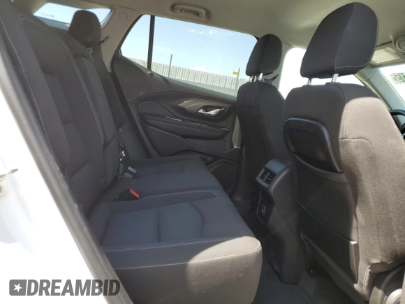 2024 GMC Terrain SLE with VIN 3GKALTEG9RL369589, listed as a Copart auction lot 63112715 with 24,852 mi miles and Clean title. Bid and sale history available at DreamBid. Image 11.