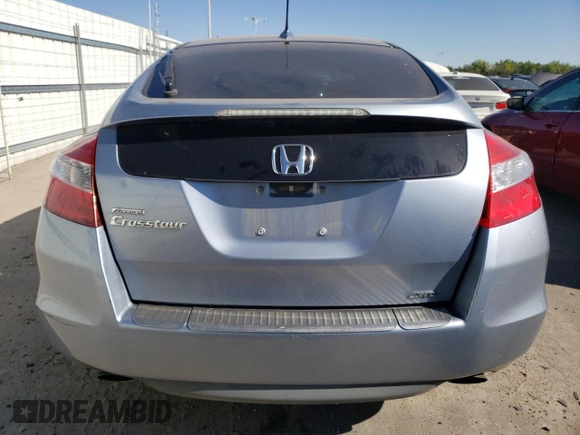 2010 Honda Accord Crosstour EX-L with VIN 5J6TF2H56AL002093, listed as a Copart auction lot 73587784 with 201,237 mi miles and Salvage Title. Bid and sale history available at carsss.com. Image 6.