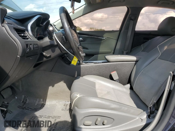 2014 Chevrolet Impala LT z VIN 2G1115SL7E9144916, wystawiony jako Copart lot #59047515 z przebiegiem 152 543 mil mil oraz Szkoda całkowita • Salvage title. Historia ofert i sprzedaży dostępna na DreamBid. Obrazek 7.