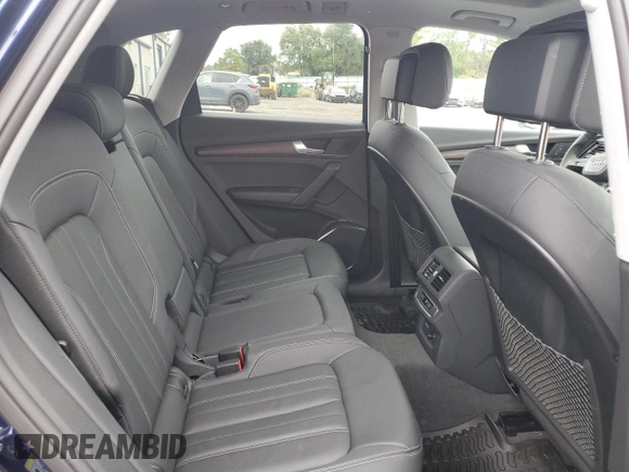 2024 Audi Q5 Premium with VIN WA1ABAFYXR2033441, listed as a Copart auction lot 72028114 with 4,223 mi miles and Salvage Title. Bid and sale history available at carsss.com. Image 11.