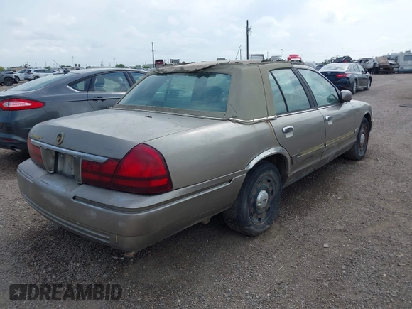2003 Mercury Grand Marquis GS Convenience with VIN 2MEFM74W93X640458, listed as a IAAI auction lot 42137834 with 159,455 mi miles and . Bid and sale history available at DreamBid. Image 4.