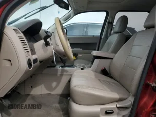 2012 Ford Escape XLT with VIN 1FMCU9D76CKC02424, listed as a Copart auction lot 48905325 with 111,347 mi miles and Salvage title. Bid and sale history available at DreamBid. Image 7.