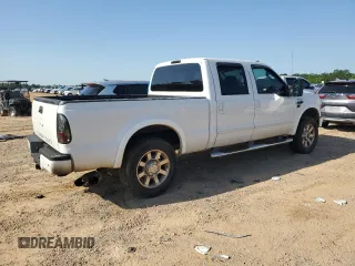 2008 Ford Super Duty F-250 SRW XL with VIN 1FTSW21R78EC34327, listed as a Copart auction lot 51926925 with 0 mi miles and Salvage Title. Bid and sale history available at carsss.com. Image 3.
