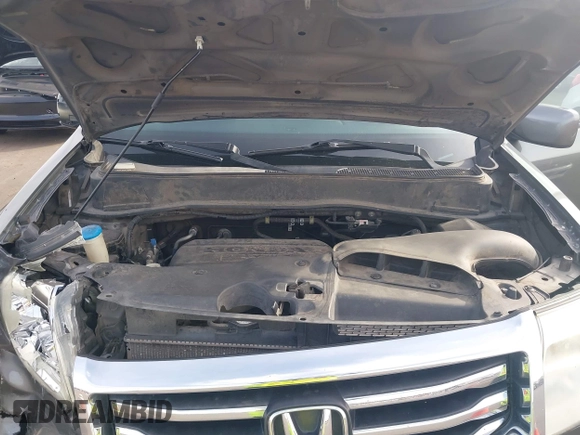 2012 Honda Pilot EX-L with VIN 5FNYF3H51CB036501, listed as a IAAI auction lot 41703208 with 223,984 mi miles. Bid and sale history available at carsss.com. Image 10.