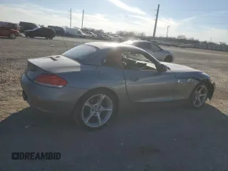 2011 BMW Z4 sDrive30i with VIN WBALM5C53BE380525, listed as a Copart auction lot 42004835 with 103,573 mi miles and Salvage Title. Bid and sale history available at carsss.com. Image 3.