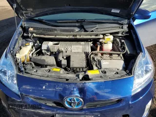 2010 Toyota Prius II with VIN JTDKN3DU9A0068727, listed as a Copart auction lot 43583915 with 175,111 mi miles and Salvage Title. Bid and sale history available at carsss.com. Image 11.