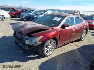 2009 Nissan Maxima 3.5 SV w/Sport Pkg with VIN 1N4AA51E89C853594, listed as a IAAI auction lot 41324993 with 1 mi miles. Bid and sale history available at carsss.com. Image 17.
