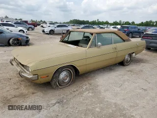 1970 Dodge Dart z VIN LL23C0R288678, wystawiony jako Copart lot #60035385 z przebiegiem Nie podano mil oraz Czysty tytuł • Clean title. Historia ofert i sprzedaży dostępna na DreamBid. Obrazek 1.