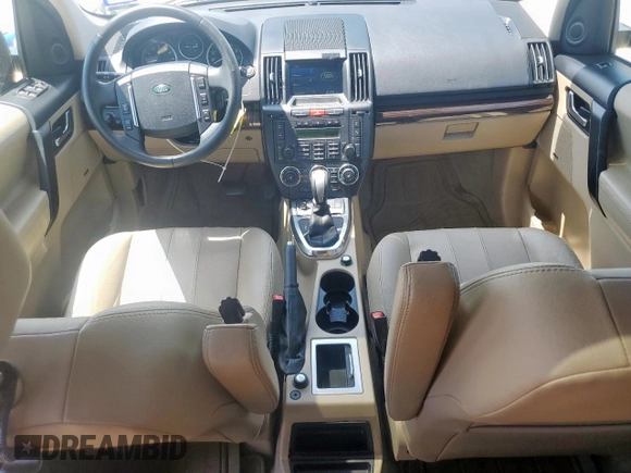 2012 Land Rover LR2 HSE with VIN SALFR2BN1CH311780, listed as a Copart auction lot 63838345 with 89,592 mi miles and Salvage title. Bid and sale history available at DreamBid. Image 8.