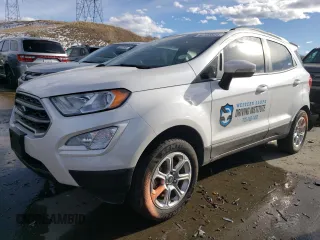2020 Ford EcoSport SE with VIN MAJ6S3GL9LC322392, listed as a Copart auction lot 46105825 with 37,350 mi miles and Salvage Title. Bid and sale history available at DreamBid. Image 1.