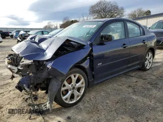2008 Mazda 3 s GT *Ltd Avail* with VIN JM1BK324681120718, listed as a Copart auction lot 45203765 with Not Provided miles and Salvage Title. Bid and sale history available at carsss.com. Image 1.