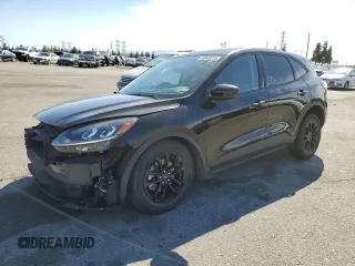 2020 Ford Escape SE Sport Hybrid with VIN 1FMCU0BZ3LUC42741, listed as a Copart auction lot 45046515 with 88,587 mi miles and Salvage title. Bid and sale history available at DreamBid. Image 1.