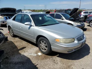 2003 Buick Regal LS with VIN 2G4WB52K031107036, listed as a Copart auction lot 63562214 with 0 mi miles and Salvage Title. Bid and sale history available at carsss.com. Image 4.