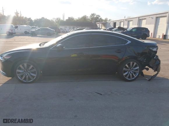 2020 Mazda Mazda6 Grand Touring Reserve with VIN JM1GL1WYXL1515224, listed as a IAAI auction lot 41666385 with 51,425 mi miles. Bid and sale history available at carsss.com. Image 14.