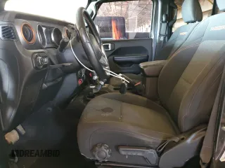 2021 Jeep Gladiator Mojave with VIN 1C6JJTEG1ML577771, listed as a Copart auction lot 60796245 with 71,999 mi miles and Salvage title. Bid and sale history available at DreamBid. Image 7.